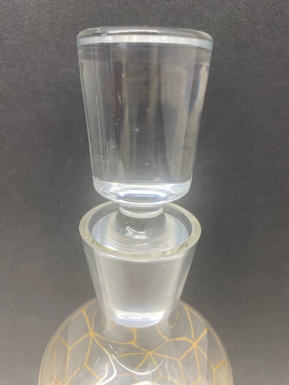 Crate & Barrel Jaxson Decanter